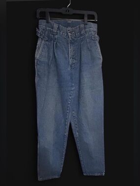 VTG 80s Paperbag Waist Mon Jeans - Deadstock!
